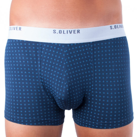 2PACK Boxers para homem S.Oliver azul (26.899.97.4240 17E2)