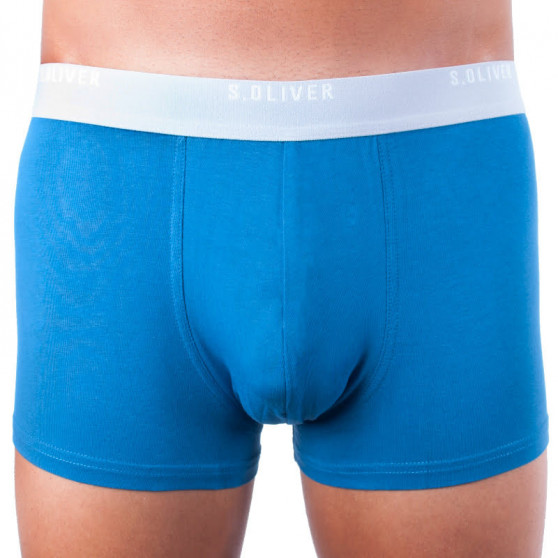 2PACK Boxers para homem S.Oliver azul (26.899.97.4240 17E2)