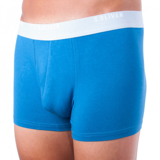 2PACK Boxers para homem S.Oliver azul (26.899.97.4240 17E2)