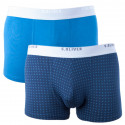 2PACK Boxers para homem S.Oliver azul (26.899.97.4240 17E2)