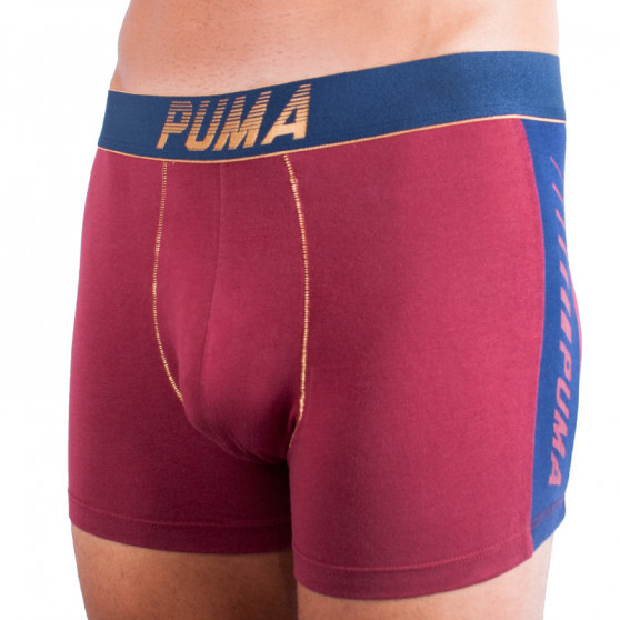 2PACK Boxers para homem Puma multicolorido (681004001 544)