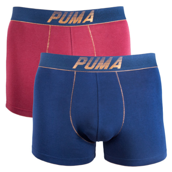 2PACK Boxers para homem Puma multicolorido (681004001 544)