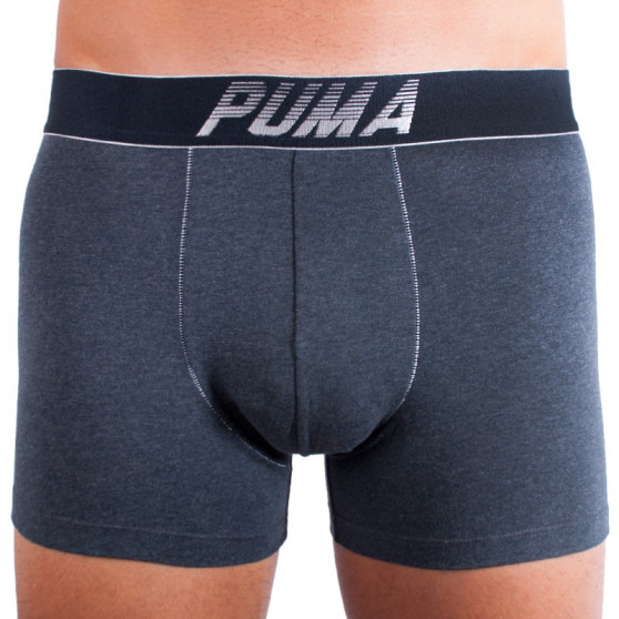 2PACK Boxers para homem Puma multicolorido (681004001 560)