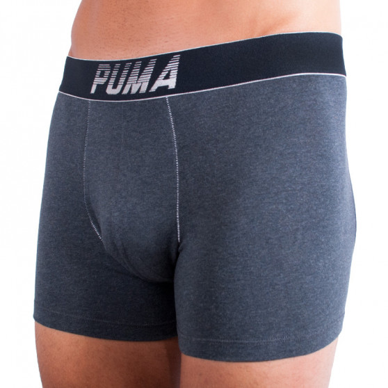 2PACK Boxers para homem Puma multicolorido (681004001 560)