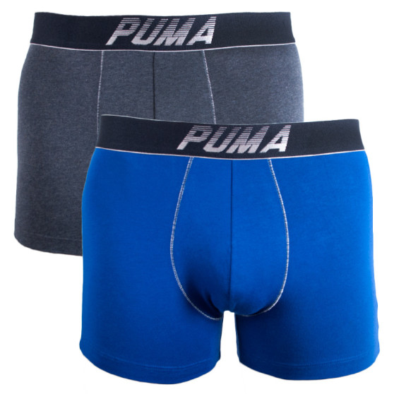 2PACK Boxers para homem Puma multicolorido (681004001 560)