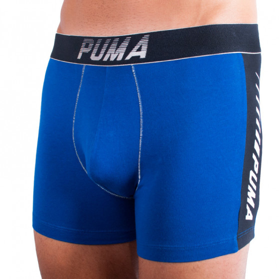 2PACK Boxers para homem Puma multicolorido (681004001 560)