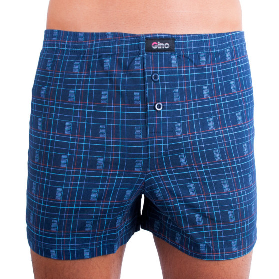 Boxers para homem Gino azul escuro (75809)