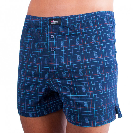 Boxers para homem Gino azul escuro (75809)