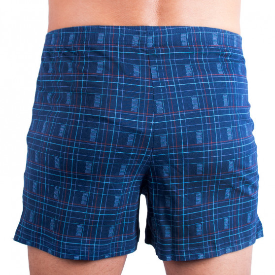 Boxers para homem Gino azul escuro (75809)