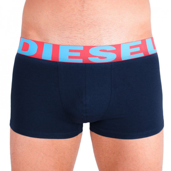 3PACK Boxers para homem Diesel azul escuro (00SAB2-0GAPG-06)