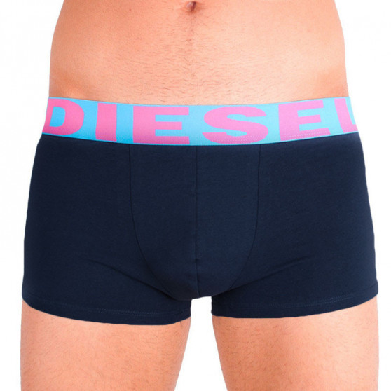 3PACK Boxers para homem Diesel azul escuro (00SAB2-0GAPG-06)