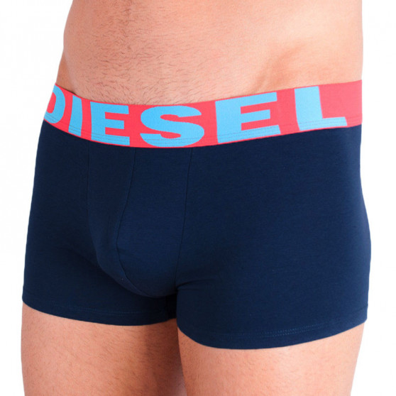 3PACK Boxers para homem Diesel azul escuro (00SAB2-0GAPG-06)