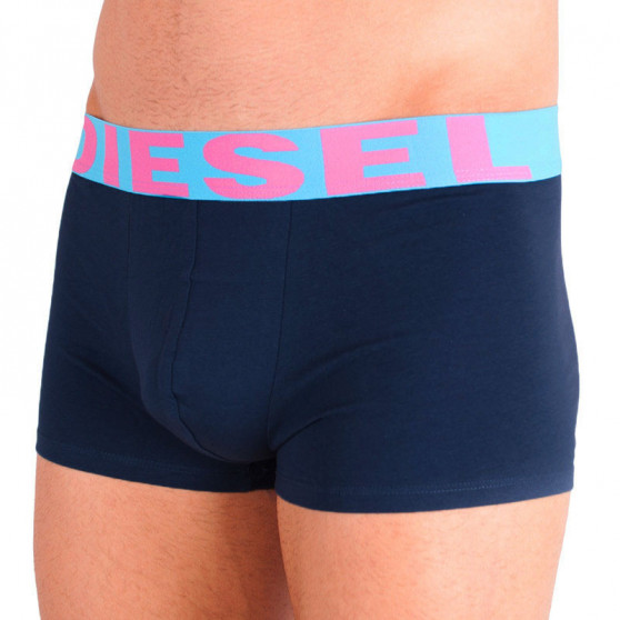 3PACK Boxers para homem Diesel azul escuro (00SAB2-0GAPG-06)