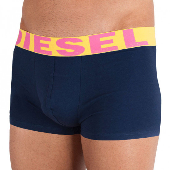 3PACK Boxers para homem Diesel azul escuro (00SAB2-0GAPG-06)