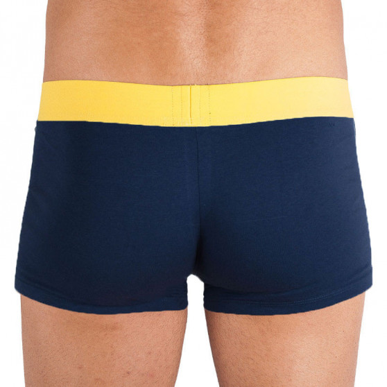 3PACK Boxers para homem Diesel azul escuro (00SAB2-0GAPG-06)