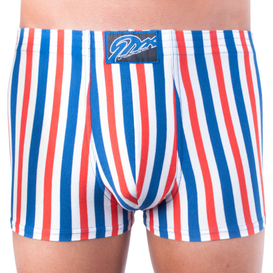 Boxers para homem Styx elástico clássico multicolorido (Q863)