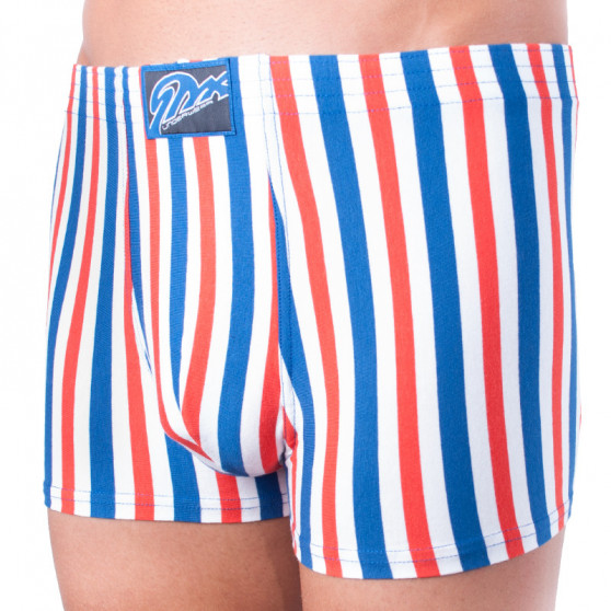 Boxers para homem Styx elástico clássico multicolorido (Q863)