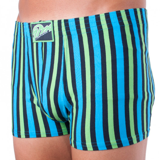 Boxers para homem Styx elástico clássico multicolorido (Q862)