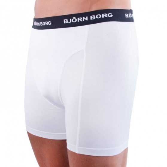 3PACK Boxers para homem Bjorn Borg branco (9999-1028-00011)