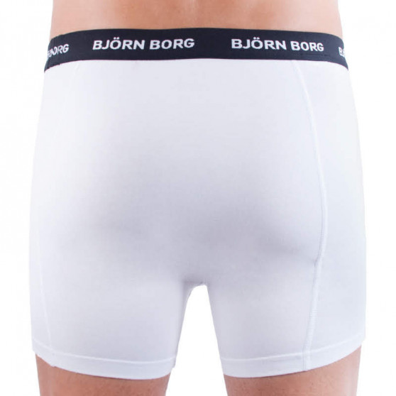 3PACK Boxers para homem Bjorn Borg branco (9999-1028-00011)