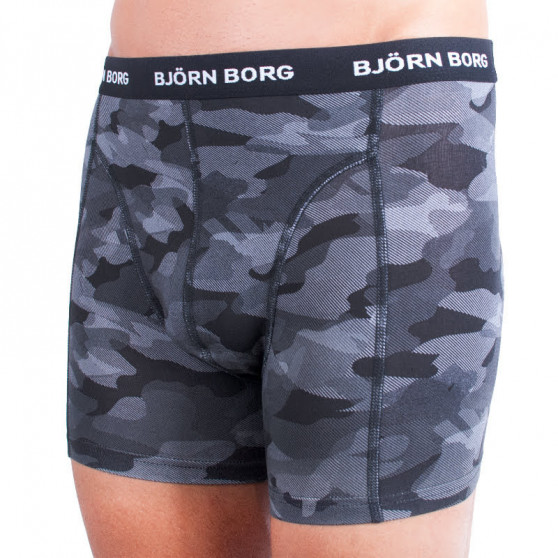 3PACK Boxers para homem Bjorn Borg multicolorido (9999-1132-90651)