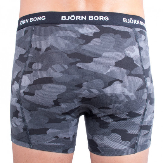 3PACK Boxers para homem Bjorn Borg multicolorido (9999-1132-90651)