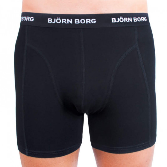 3PACK Boxers para homem Bjorn Borg multicolorido (9999-1132-90651)