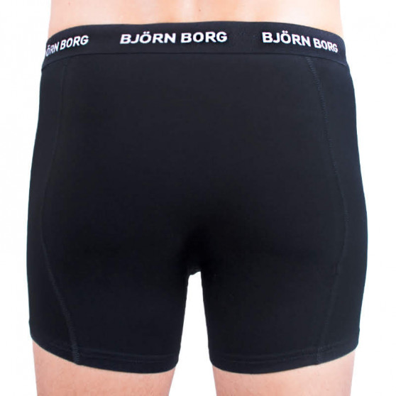 3PACK Boxers para homem Bjorn Borg multicolorido (9999-1132-90651)