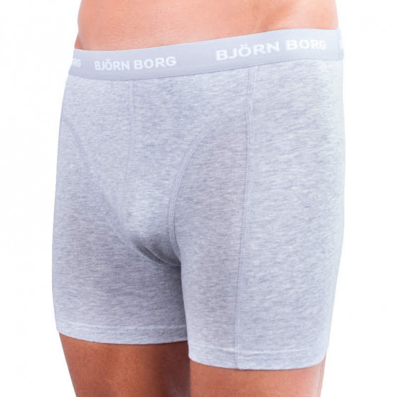 3PACK Boxers para homem Bjorn Borg multicolorido (9999-1132-90651)