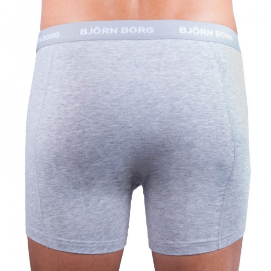 3PACK Boxers para homem Bjorn Borg multicolorido (9999-1132-90651)