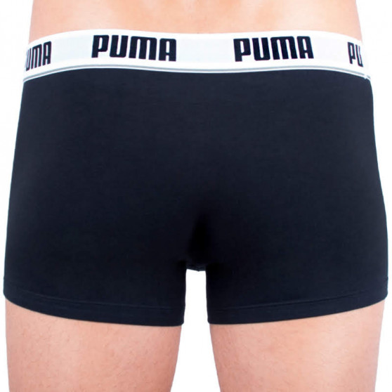 2PACK Boxers para homem Puma preto cinzento (671012001 315)