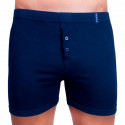 Boxers para homem Molvy azul escuro (MP-972-BBU)