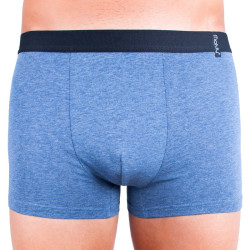 Boxers para homem Molvy azul escuro (MP-984-BEU)