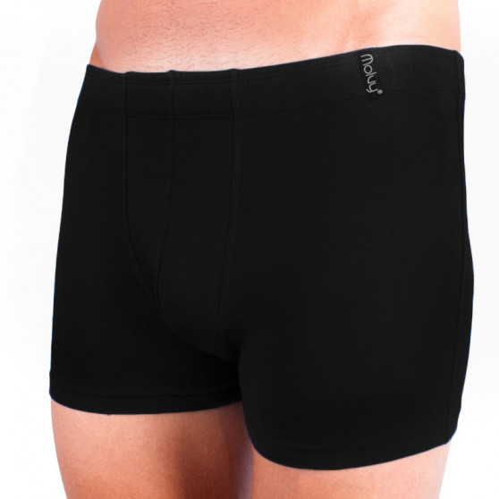 Boxers para homem Molvy preto (MP-994-BEU)