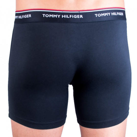 3PACK Boxers para homem Tommy Hilfiger multicolorido (UM0UM00010 004)