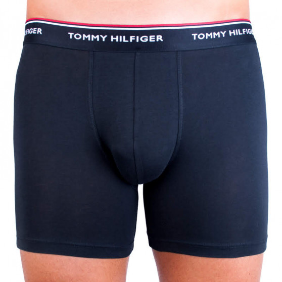 3PACK Boxers para homem Tommy Hilfiger multicolorido (UM0UM00010 004)