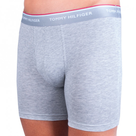 3PACK Boxers para homem Tommy Hilfiger multicolorido (UM0UM00010 004)