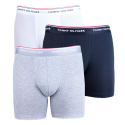 3PACK Boxers para homem Tommy Hilfiger multicolorido (UM0UM00010 004)