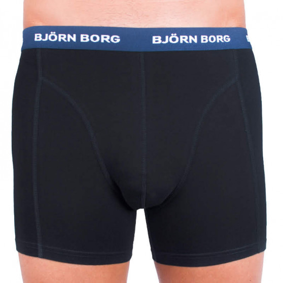 3PACK Boxers para homem Bjorn Borg preto (9999-1028-90012)