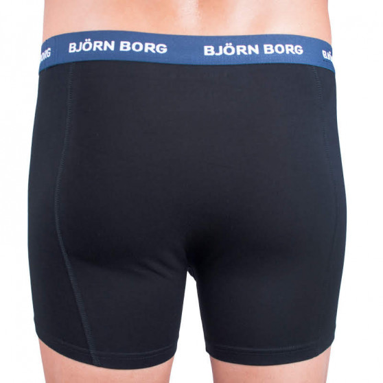 3PACK Boxers para homem Bjorn Borg preto (9999-1028-90012)