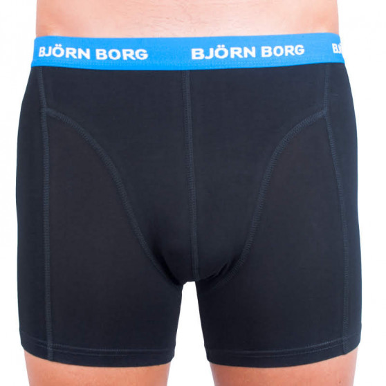 3PACK Boxers para homem Bjorn Borg preto (9999-1028-90012)