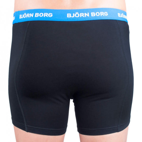 3PACK Boxers para homem Bjorn Borg preto (9999-1028-90012)