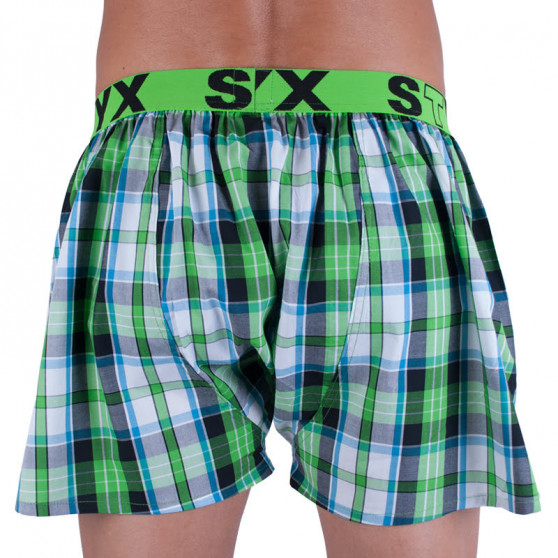 Boxers para homem Styx desporto elástico multicolorido (B718)