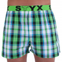 Boxers para homem Styx desporto elástico multicolorido (B718)