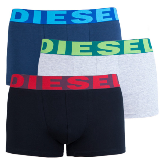 3PACK Boxers para homem Diesel multicolorido (00SAB2-0GAPG-12)