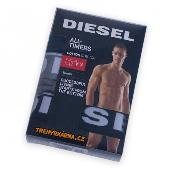 3PACK Boxers para homem Diesel (00ST3V-0JKKB-E4125)