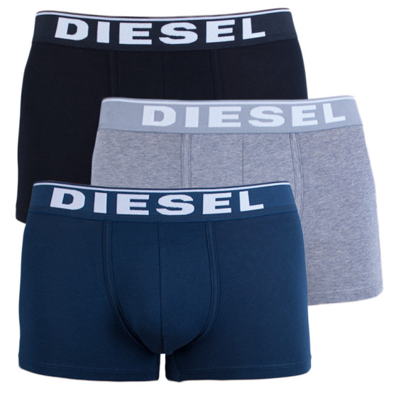 3PACK Boxers para homem Diesel (00ST3V-0JKKB-E4125)