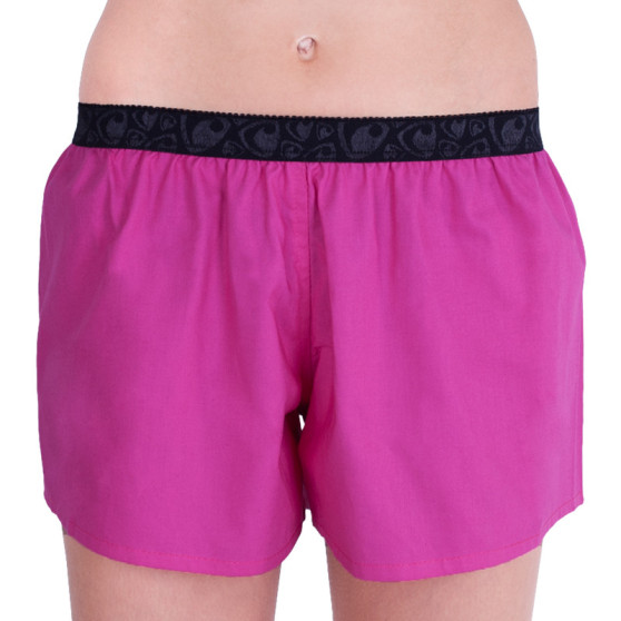 Boxers para mulher Represent rosa (R8W-BOX-0113)