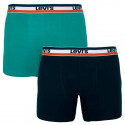 2PACK Boxers para homem Levis multicolorido (985016001 315)