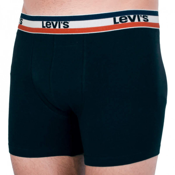 2PACK Boxers para homem Levis multicolorido (985016001 315)